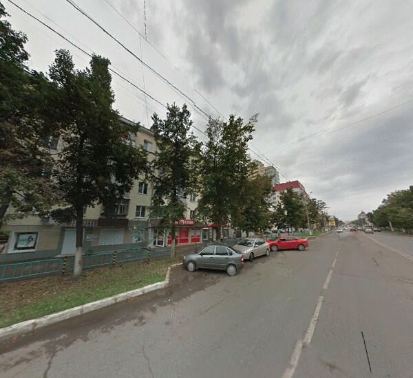 Отделение Московского областного банка в Саранске, проспект Ленина 27