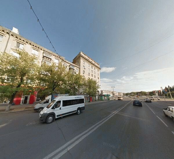 Отделение Газпромбанка в Магнитогорске, проспект Ленина 33