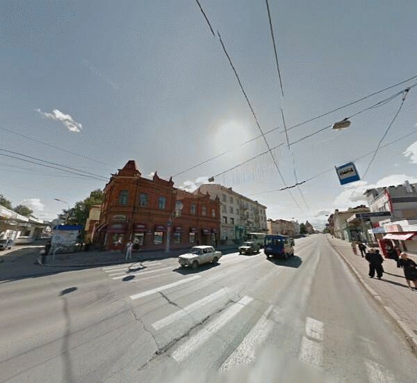 Отделение Сбербанка России в Томске, просп. Ленина,  44