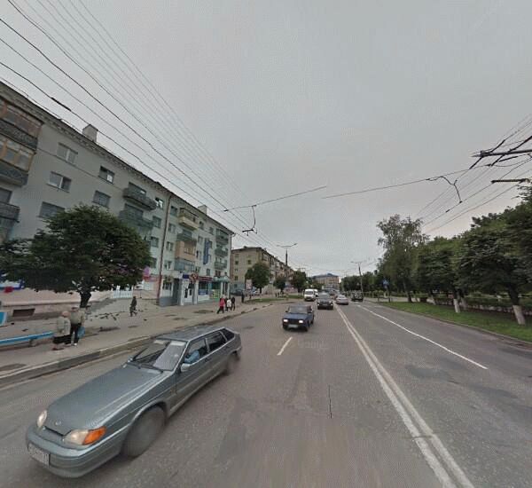 просп. Ленина, д. 64 Отделение Азиатско-Тихоокеанского банка в Барнауле, просп. Ленина, д. 64