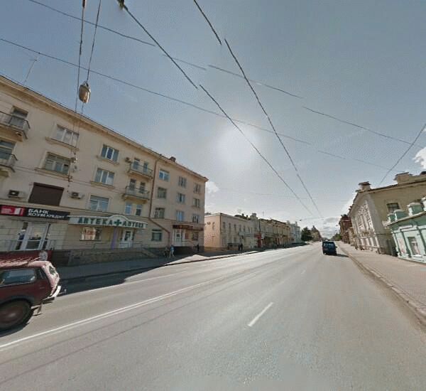 Отделение Совкомбана в Томске, просп. Ленина,  д. 87