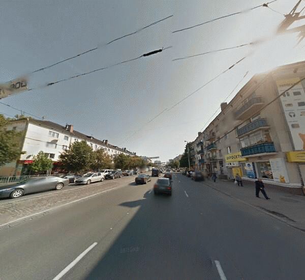 проспект Ленинский 2 Отделение Промсвязьбанка в Калининграде, проспект Ленинский 2