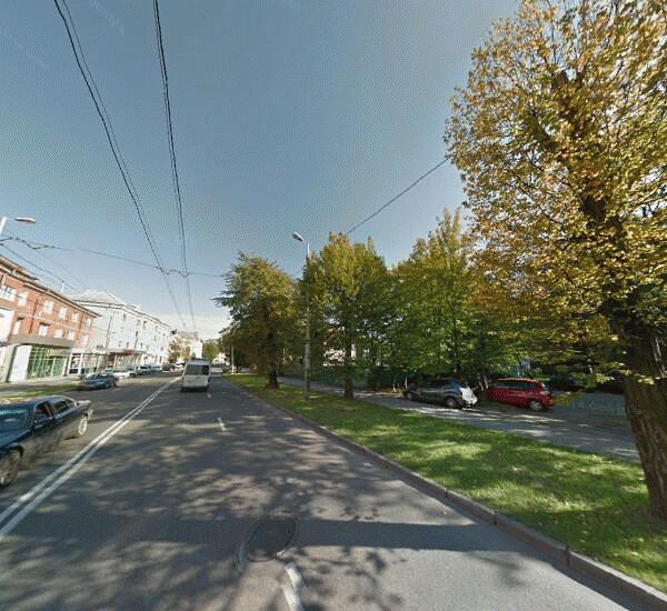 проспект Мира 118/120 Отделение Сбербанка России в Калининграде, проспект Мира 118/120