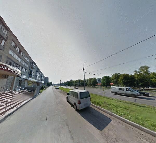 Отделение Московского Индустриального банка в Брянске, просп. Московский,  д. 15