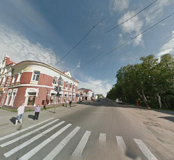 Отделение Восточного Экспресс Банка в Архангельске, просп. Никольский,  д. 54