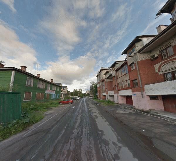 Отделение Севергазбанка в Архангельске, проспект Новгородский 91