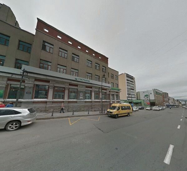 Отделение Сбербанка России в Владивостоке, проспект Океанский 18