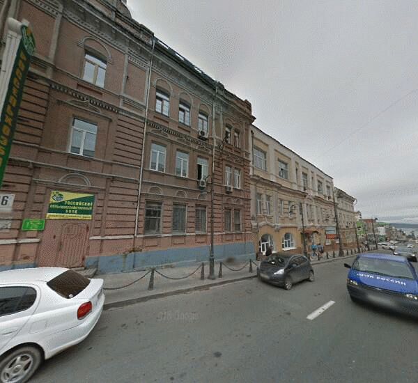 Отделение Россельхозбанка в Владивостоке, просп. Океанский,  д. 26,  стр. 1