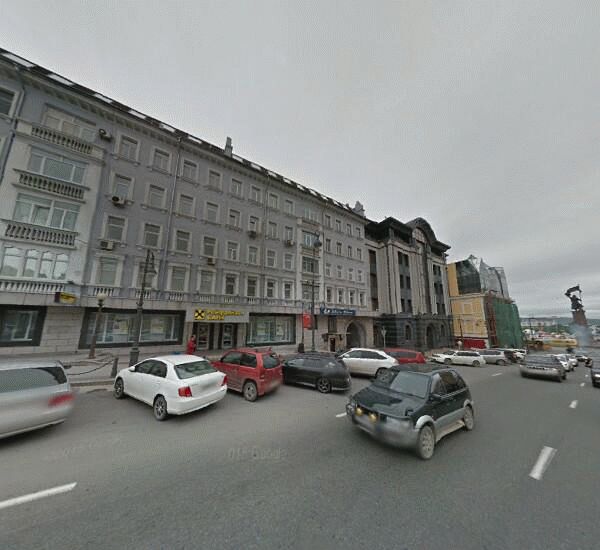Отделение Райффайзенбанка в Владивостоке, проспект Океанский 8