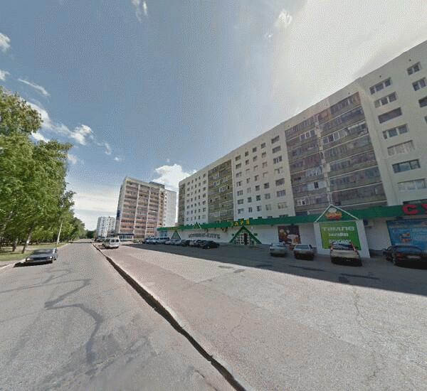 Отделение Сбербанка России в Стерлитамаке, просп. Октября,  31