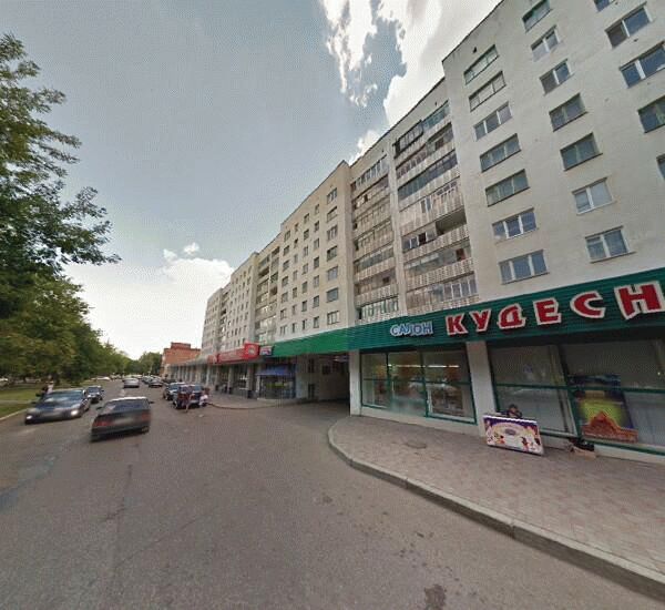 Отделение Сбербанка России в Стерлитамаке, проспект Октября 43