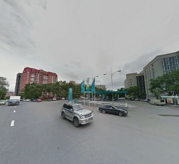 Отделение Сбербанка России в Владивостоке, проспект Партизанский 50