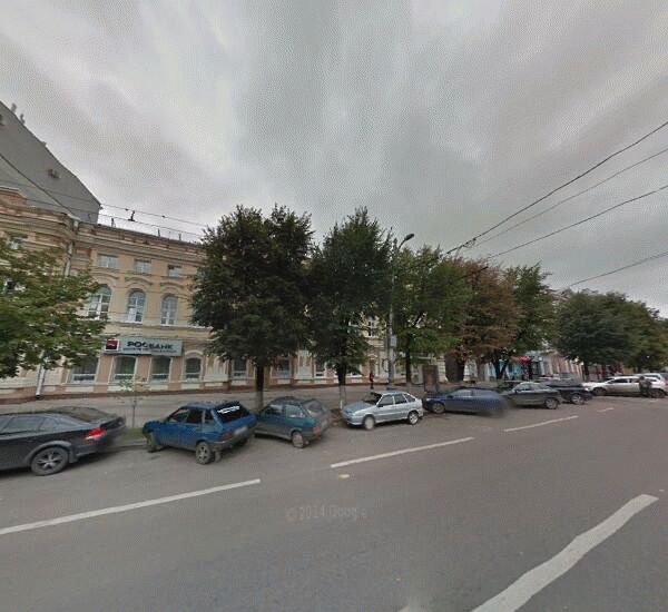 Отделение Сбербанка России в Воронеже, проспект Революции 37