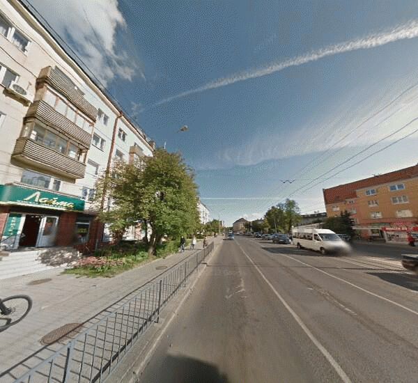 проспект Советский 38/38, корп.А Отделение Сбербанка России в Калининграде, проспект Советский 38/38, корп.А