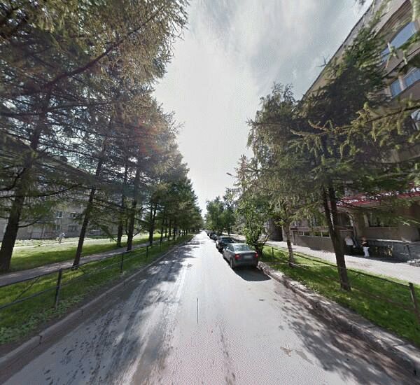 Отделение Петрокоммерц банка в Архангельске, проспект Троицкий 168