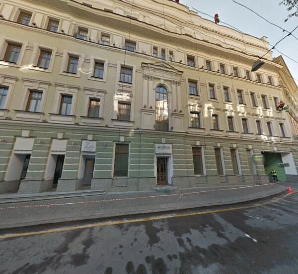 Отделение Райффайзенбанка в Москве, пер. Романов,  д. 4