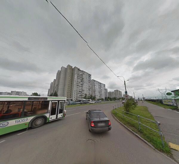 Отделение Сбербанка России в Москве, пос. Андреевка,  16 Б