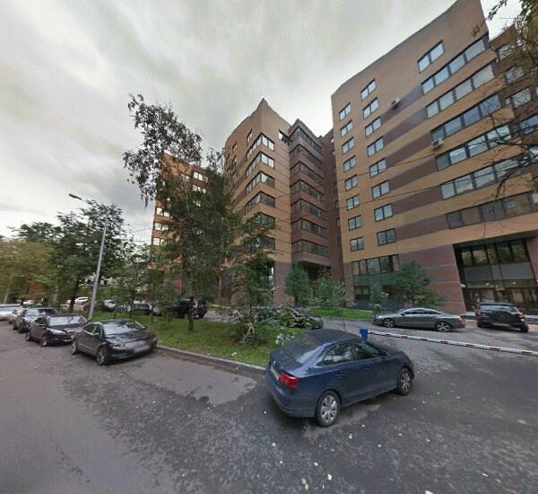 Отделение Промсельхозбанка в Москве, пер. Ружейный,  д. 3