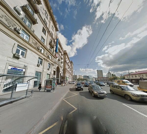 Отделение Ситибанка в Москве, Садовая-Черногрязская ул., д. 13/3, стр.1