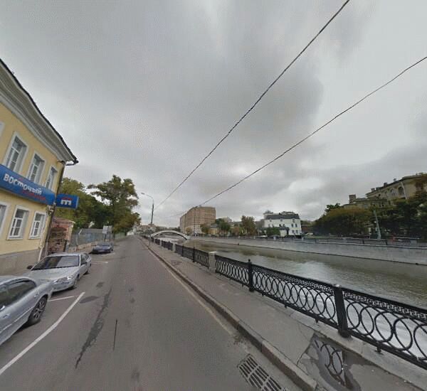 Отделение Восточного Экспресс Банка в Москве, Садовническая наб., д. 9