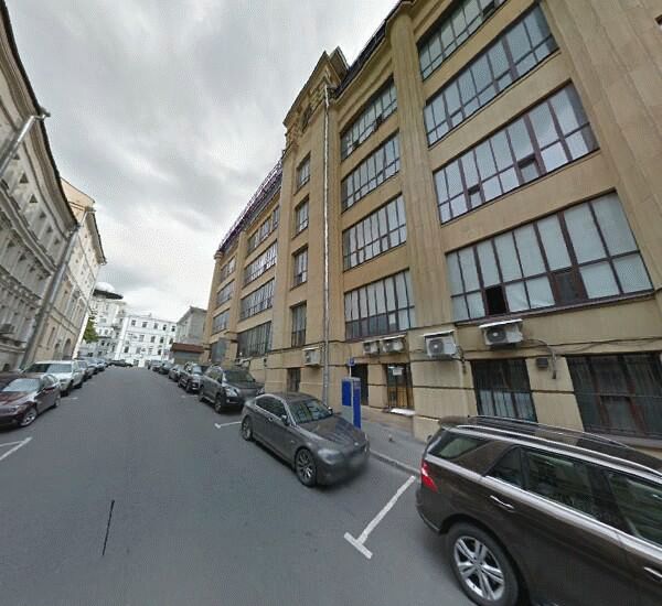 Отделение Сбербанка России в Москве, Сандуновский пер., д. 3, стр. 1