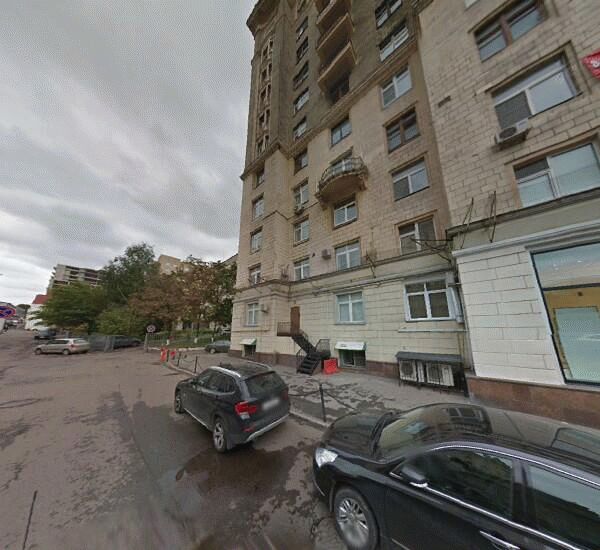 Отделение Московского Индустриального банка в Москве, наб. Смоленская,  д. 2а