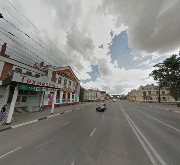 Отделение Авангарда в Тамбове, ул. Советская,  д. 71