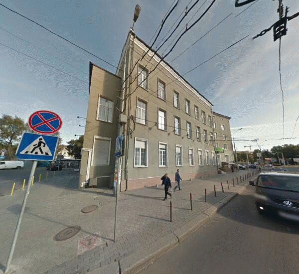 Отделение Сбербанка России в Калининграде, Советский проспект 2, корп.А