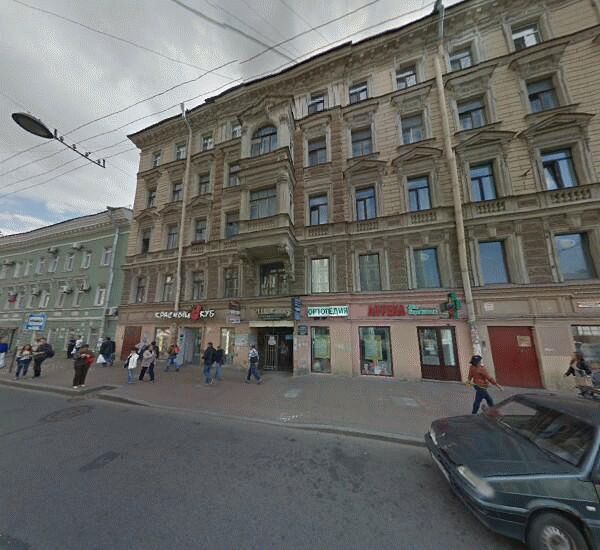 Отделение Ситибанка в Санкт-Петербурге, Средний пр., д. 27