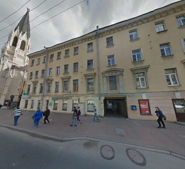 Отделение Сбербанка России в Санкт-Петербурге, 3-я линия В. О.,  34