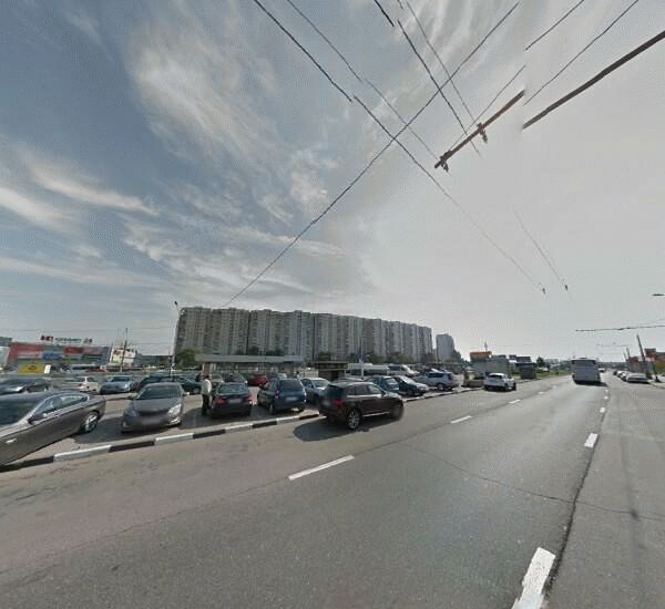 Отделение Банка Москвы в Москве, ст. м. «Аннино», северный наземный павильон