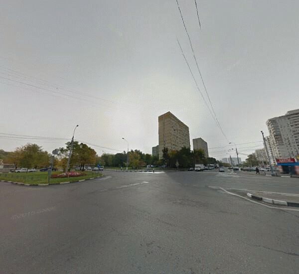 Отделение Банка Москвы в Москве, ст. м. «Каховская», наземный павильон № 2 западного вестибюля