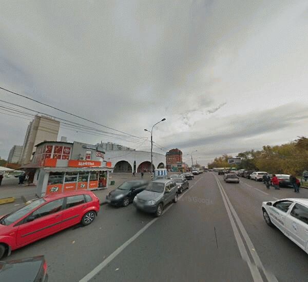 Отделение Банка Москвы в Москве, ст. м. «Орехово», южный вестибюль