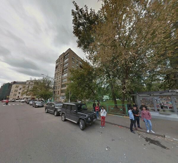 Отделение Москоммерцбанка в Москве, Стремянный пер., д. 36 