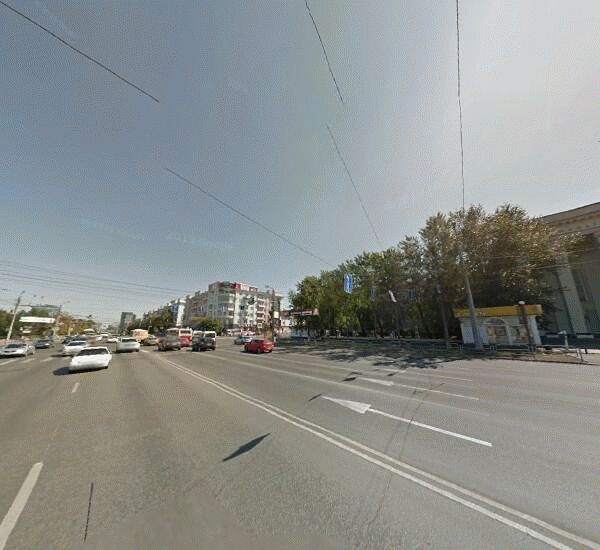 Отделение Челябинвестбанка в Челябинске, просп. Свердловский,  70