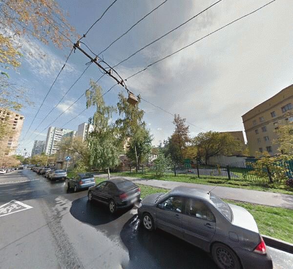 Тихинский пер., д. 13 Отделение Сбербанка России в Москве, Тихинский пер., д. 13
