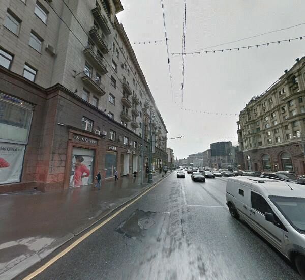 Отделение Ситибанка в Москве, Тверская ул., д. 6