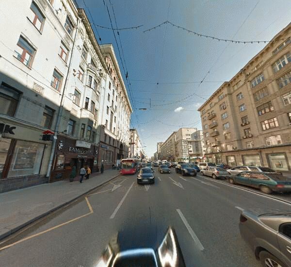 Отделение Восточного Экспресс Банка в Москве, ул. 1-я Тверская-Ямская,  д. 16/23