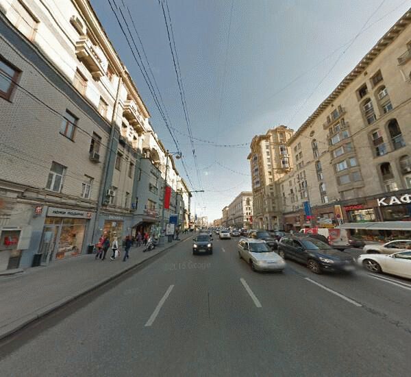 Отделение Банка «ФК Открытие» в Москве, ул. 1-я Тверская-Ямская,  д. 8