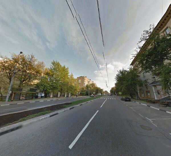 Отделение Банка Москвы в Москве, ул. 1-я Владимирская, д. 4