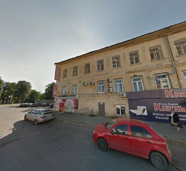 Отделение Сбербанка России в Перми, ул. 1905 года,  2