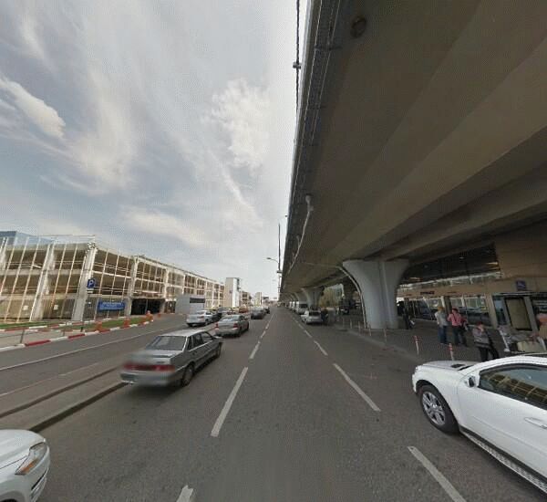 Отделение Банка Москвы в Москве, ул. 2-я Рейсовая, д. 2, кор. 5, зона вылета, терминал «А»