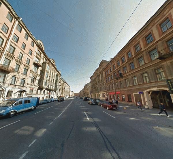 Отделение Росбанка в Санкт-Петербурге, ул. 2-я Советская,  д. 17а