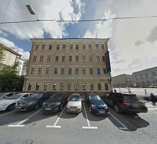 ул. 2-я Тверская-Ямская, д. 14 Отделение Уралсиба в Москве, ул. 2-я Тверская-Ямская, д. 14