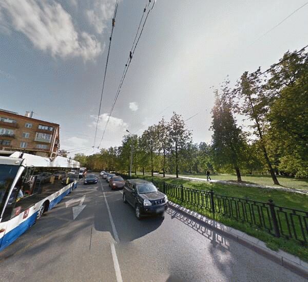 Отделение Московского областного банка в Москве, ул. 3-я Парковая, д. 30 