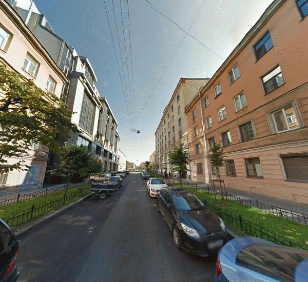 Отделение Сбербанка России в Санкт-Петербурге, ул. 7-я Советская,  9/20