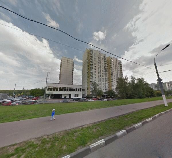 Отделение Сбербанка России в Москве, ул. Айвазовского,  1а