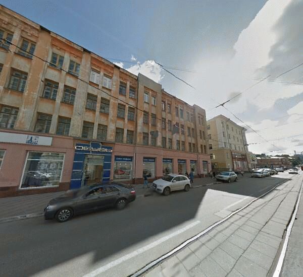 Отделение АК Барс Банка в Нижнем Новгороде, ул. Алексеевская,  д. 8/15