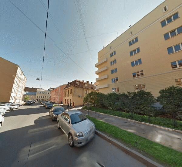 Отделение Рускобанка в Санкт-Петербурге, ул. Артиллерийская, д. 1