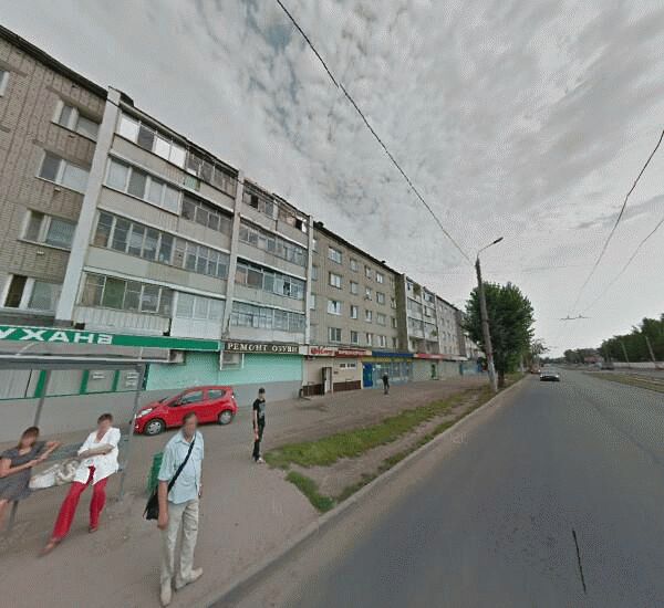 Отделение Сбербанка России в Казани, ул. Авангардная,  167А